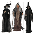 thumbnail image 1 of Trio of Witches Standing Halloween Decorations Kit - 3 Pc, 1 of 3