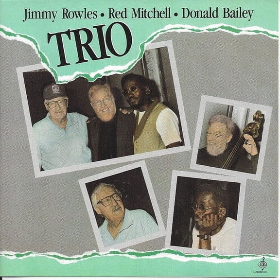 Donald Bailey - Trio - Music & Performance - CD