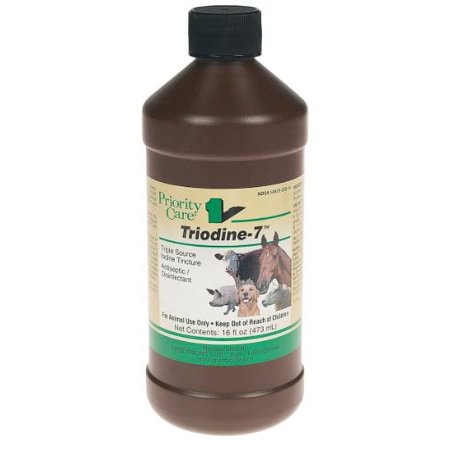 Triodine-7 Iodine Tincture Antiseptic Disinfectant