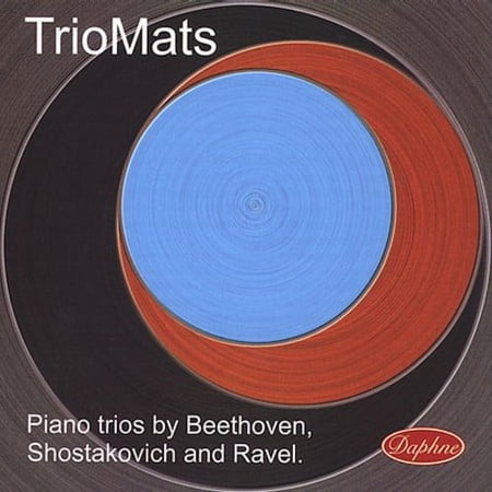 Triomats - Piano Trios - Music & Performance - CD