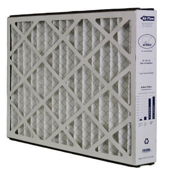 Trion Air Bear 259112-101 (3-Pack) - 16" x 25" x 3" Pleated Air Filter, MERV 11
