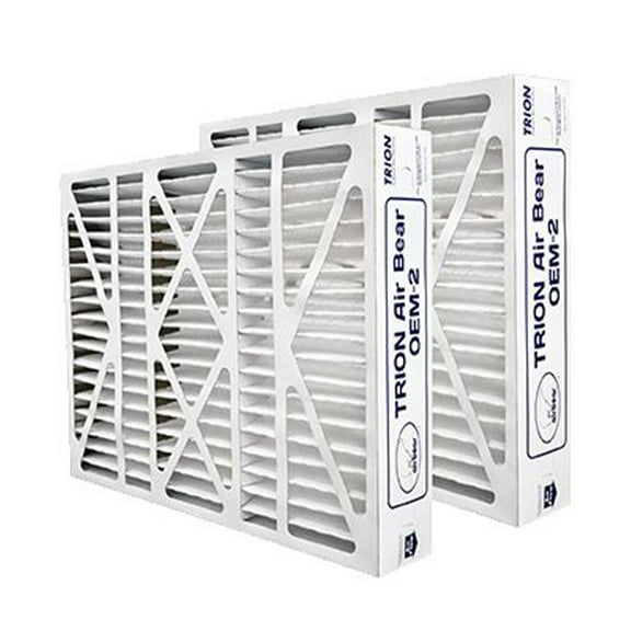 Trion Air Bear OEM 20x25x4" MERV 11 Replacement Air Purifier Filter, 2 Pack