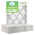 thumbnail image 1 of Trion Air Bear T13-14201-6P - 14" x 20" x 1" Pleated Air Filter (6-Pack), MERV 13, 1 of 3