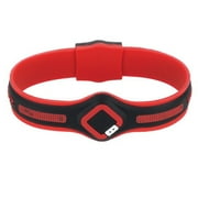 TRION:Z Trion: Z Maxiloop Polarized/Ion Golf Bracelet, Small Red -