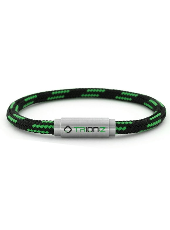 Trion: Z Zen Loop Solo Golf Bracelet, Small Black/Lime - Unisex
