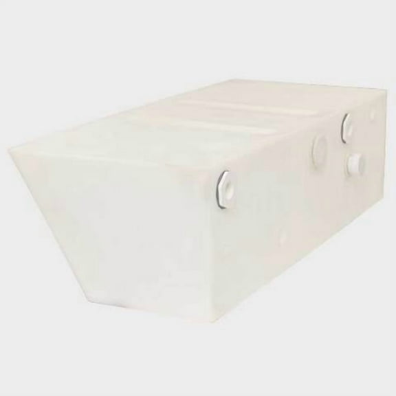 Trionic Boat Water Tank V2944800 | Cruisers 71 Gallon Poly Off White