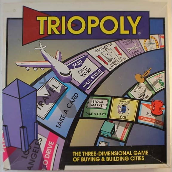 Open Box Triopoly Great Condition