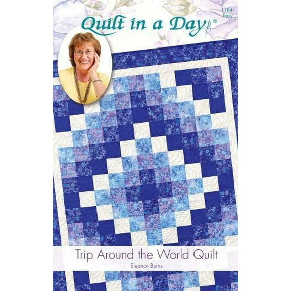 Trip Around the World quilt
