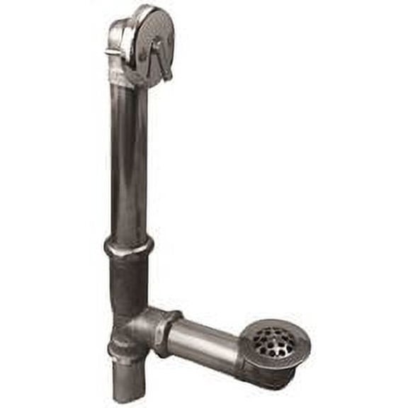 Trip Lever Bath Waste 17 Gauge
