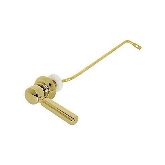 Trip Lever Polished Brass w Arm Spare Pa