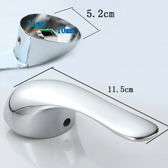 Trip Lever Water Tap Handle Replacement, Faucet Tap Handle for Kitchen/Bathroom