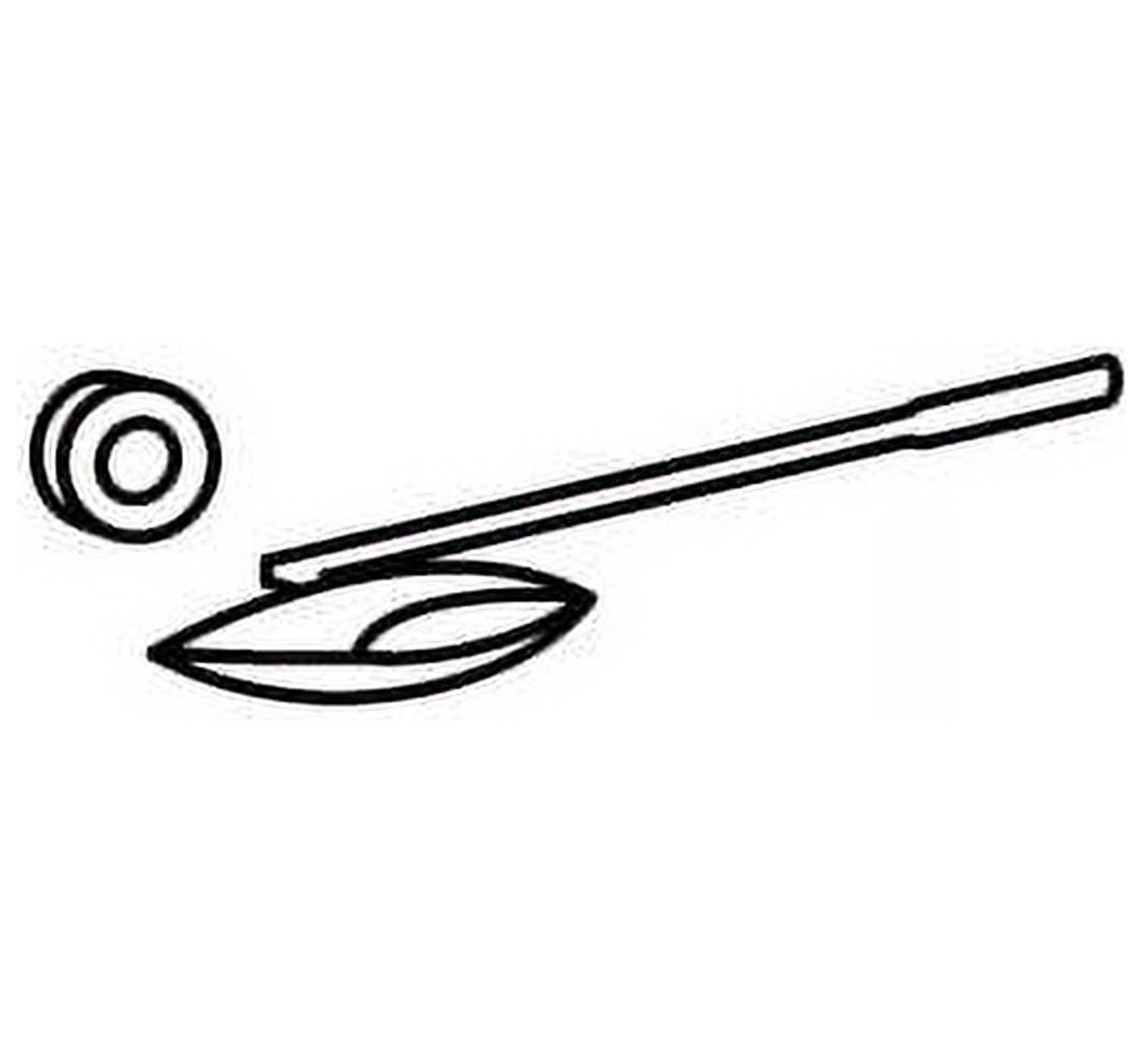 Trip Lever for CST904 Finish Polished Chrome