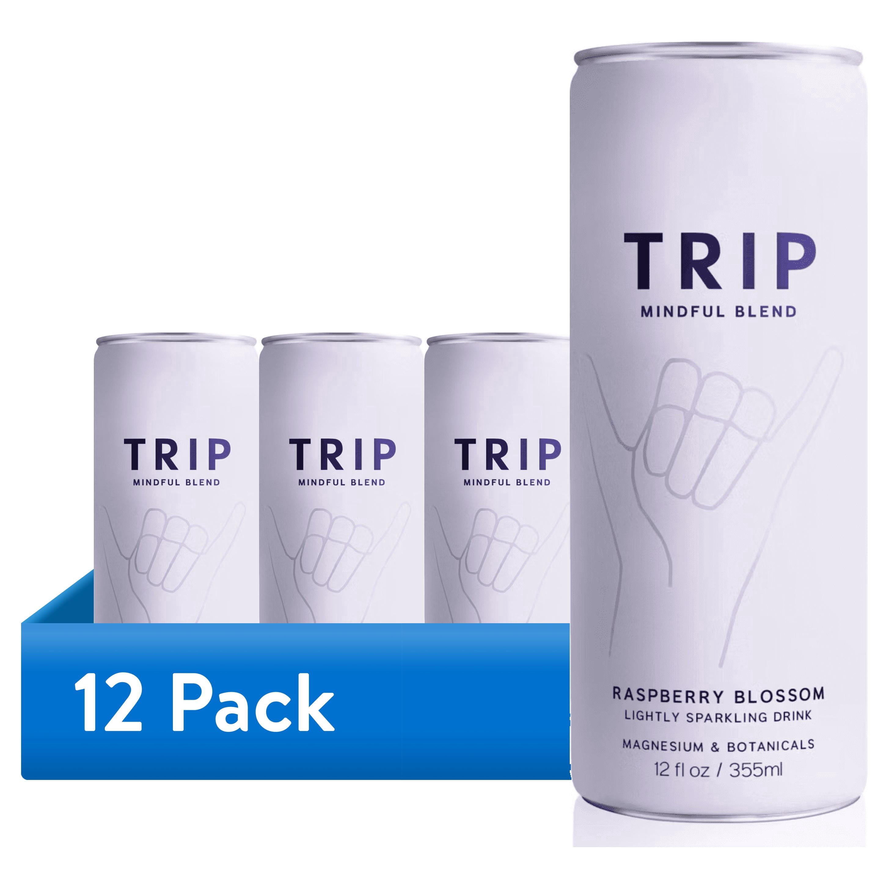 TRIP Lightly Sparkling Non-Alcoholic Drink with Magnesium