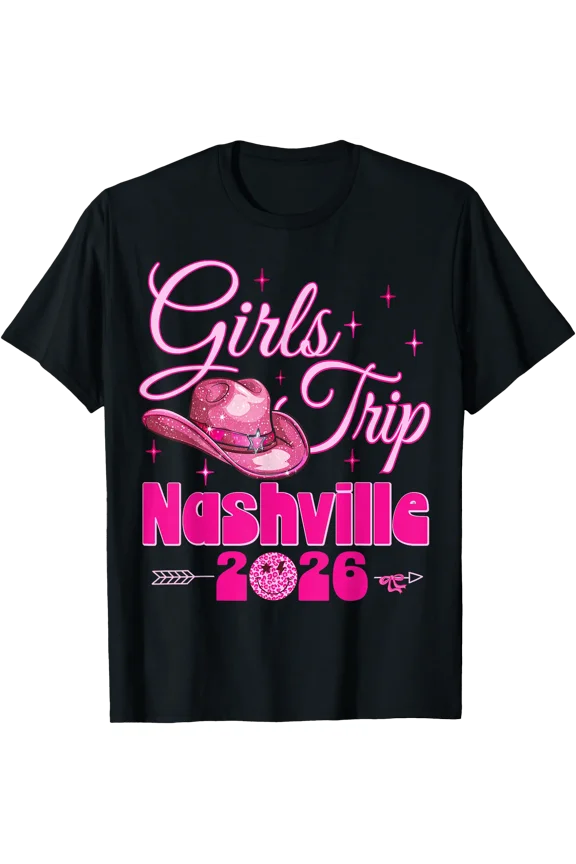 Trip Nashville Weekend Bday Nashville Trip T-Shirt, Unisex T-Shirt