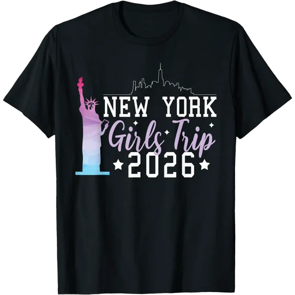 Trip New York Nyc Summer Vacation Ladies Weekend T-Shirt, Unisex T-Shirt