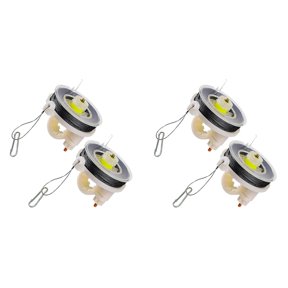 Trip Wire on Reusable Reel (4 Pack) - Early Warning Perimeter for All Devices 85FT Line on Easy Wind Reel