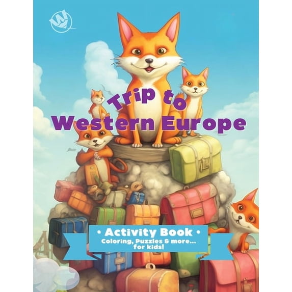 Trip to Western Europe, (Paperback)