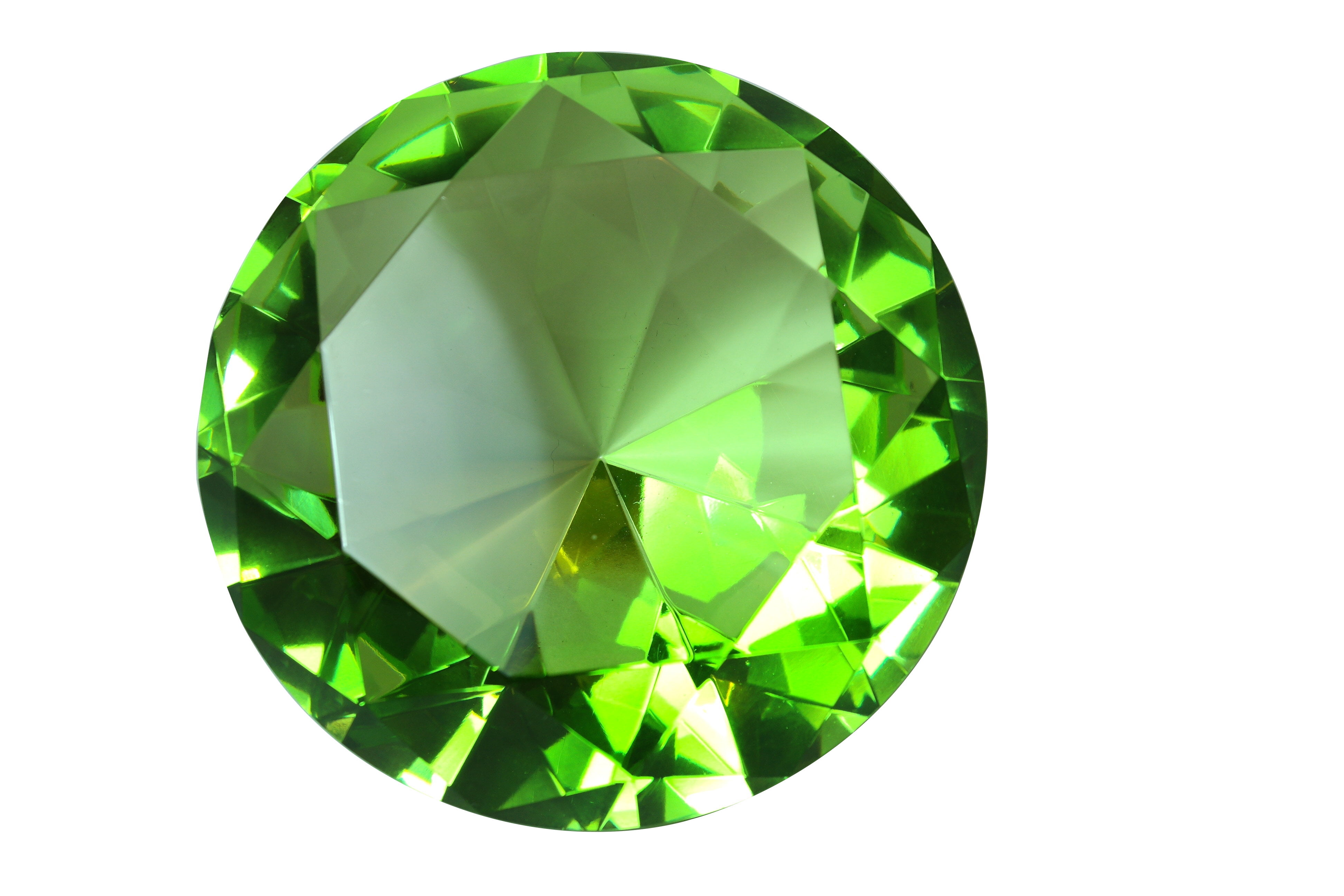 3-3.5mm Green Diamond Crystal, Raw Green Diamond Crystal, Loose Green Diamond  Crystal, Diamond Octahedron Crystal 5 Pcs to 10 Pcs PPD332 