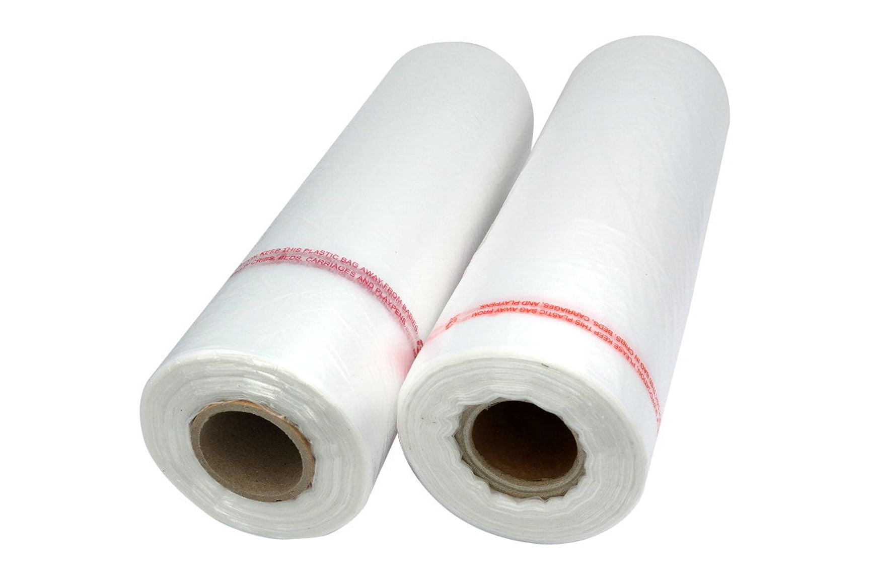 Tripact 11" x 17" HDPE Plastic Produce Bag Roll, Grocery Bag for Fruits Vegetable - 2 Roll (680pcs) 001