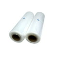 thumbnail image 1 of Tripact 11" x 19" LDPE Clear Plastic Flat Open Poly Bag Roll 1.25 mil - 2 Roll (230pcs) 02, 1 of 1