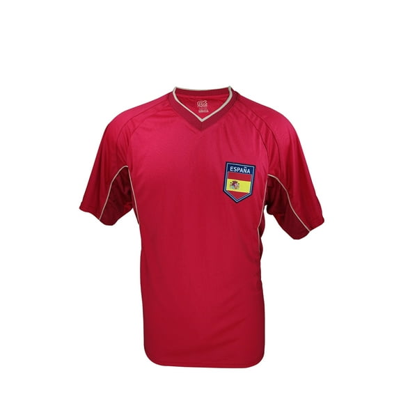 Tripact Inc Youth España Soccer Poly Shirt Youth Jersey -04 YM