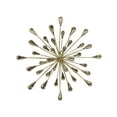 thumbnail image 1 of Tripar 13" Starburst Metal Wall Hanging - Gold Acrylic - Medium, 1 of 3
