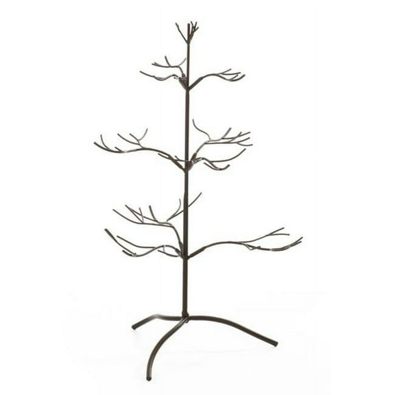 Tripar 25 in. Metal Tree, Brown