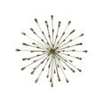 thumbnail image 1 of Tripar 28" Starburst Metal Wall Hanging - Gold Acrylic - Large, 1 of 3