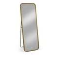thumbnail image 1 of Tripar 55 in. Floor Mirror with Easel Back, Burnished, 1 of 5