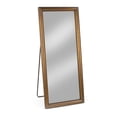 thumbnail image 1 of Tripar 55 in. Framed Floor Mirror with Easel Back, Gold, 1 of 4