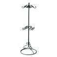 thumbnail image 1 of Tripar Black Metal 2-Tier Coat or Purse Rack, 1 of 5