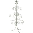 thumbnail image 1 of Tripar Decorative Tree Ornament & Jewelry Display, Silver Finish (22-Inch Height) - Decorative Metal Wire Stand - 3 Tiers of Branches, Perfect for Wrought Iron Trees, 1 of 4