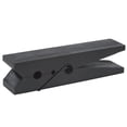 thumbnail image 1 of Tripar Decorative Wood Wall Shelf Black - Small N/A, 1 of 5