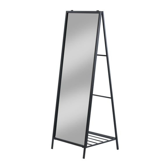 Tripar Floor Mirror with Ladder Back