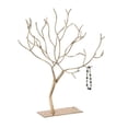 thumbnail image 1 of Tripar Gold Metal Jewelry Tree Display Stand, 1 of 4