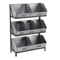 thumbnail image 1 of Tripar Industrial Bin Organizer/Display - Metal, 1 of 1