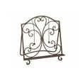 thumbnail image 1 of Tripar International 14" Brown Cookbook Stand with Weighted Page Holder Chains, 1 of 3