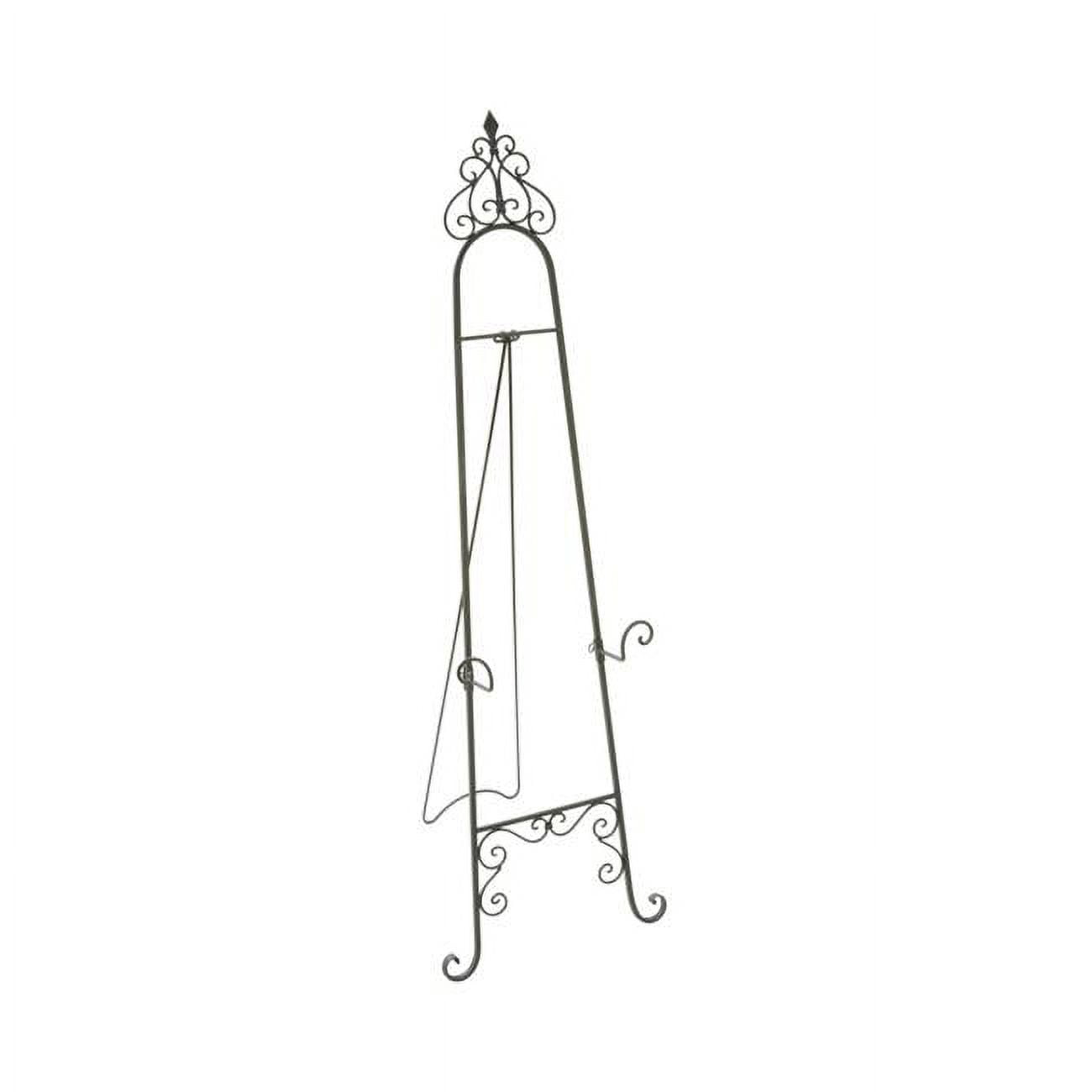 Tripar International 19847 Black Parisian Metal Floor Easel