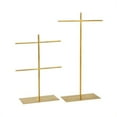 thumbnail image 1 of Tripar International 20514 Bracelet & Necklace T-Bar Stands - Gold - Metal - Set of 2, 1 of 1