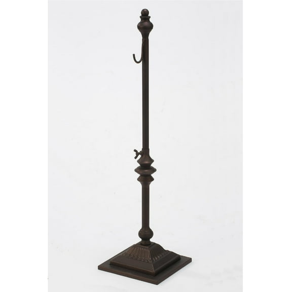 Tripar International 30.25" Brown Contemporary Adjustable Wreath Display Stand