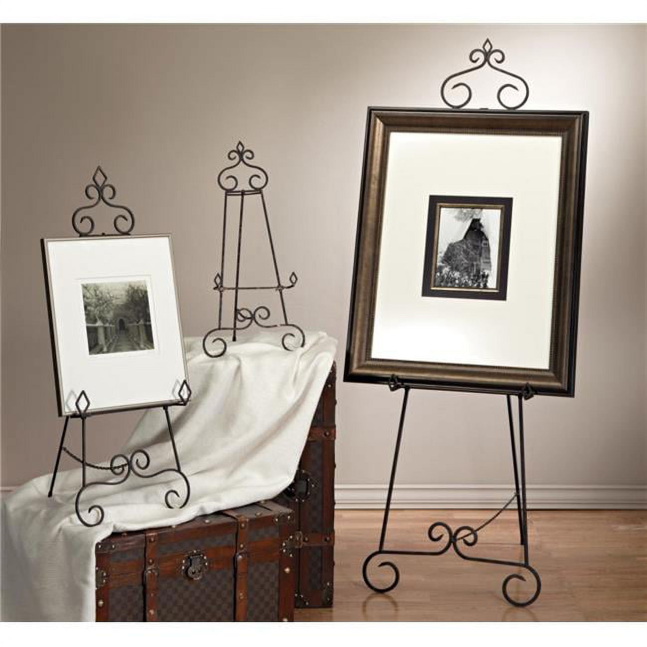 Tripar International 56217 36 in. Metal Keller Easel