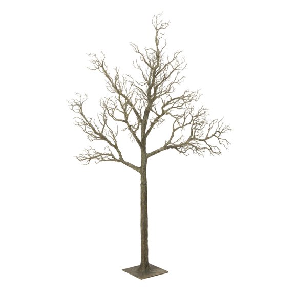 Tripar International 72" Brown and Gray Medium Artificial Deadwood Twig Tree Standing Decor