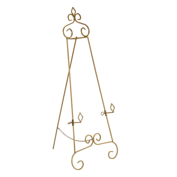 Tripar Keller Easel - Gold - 36" Tabletop