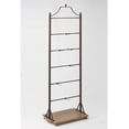 thumbnail image 1 of Tripar Ladder Metal Drying & Display Rack, Bronze, 1 of 4