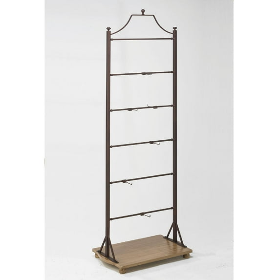 Tripar Ladder Metal Drying & Display Rack, Bronze
