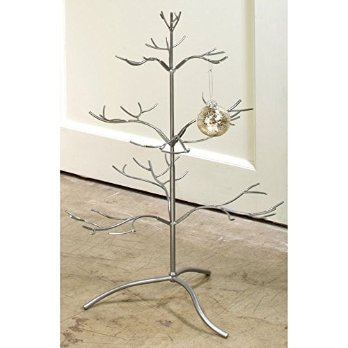Tripar Natural Metal Tree - Silver - 25"