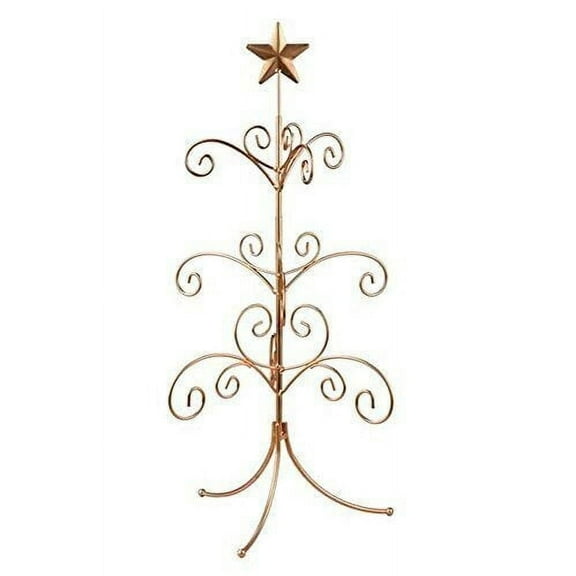 Tripar Painted Mini Regent Tree - Gold