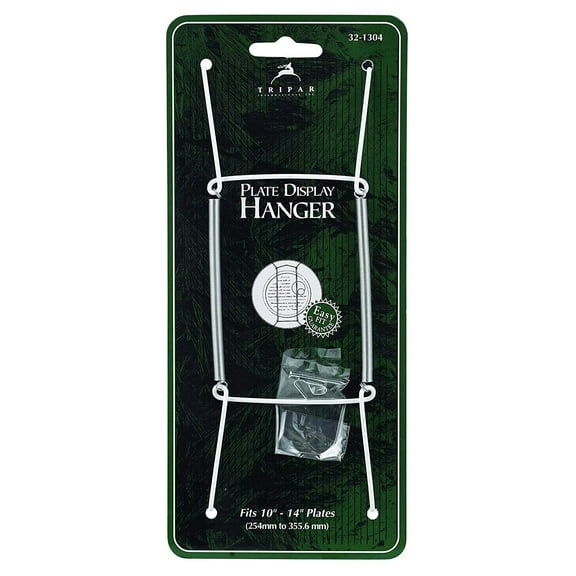 Tripar Plate Display Hanger 10" - 14"