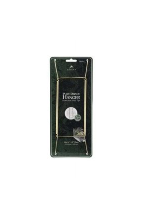 Plate Display Hanger 14-20" Clear