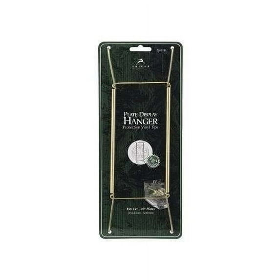 Tripar Plate Display Hanger 14-20" Clear